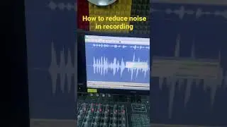 How to Remove Noise in Your Sound Recording #shorts #wavepad #soundrecording #shortsvideo