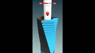 STACK BALL LEVEL 1000 WORLD RECORD