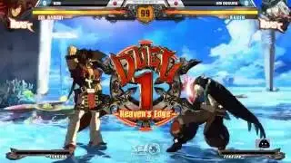 SEAM 2016: Guilty Gear Xrd Revelator ~ Top 4 (2016/10)