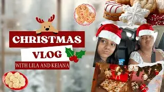 Christmas Sleepover Vlog: We Did EVERYTHING!! 🎄❄️