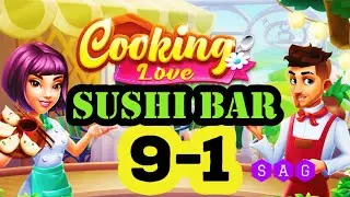 COOKING LOVE Sushi Bar level 9   1