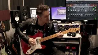 Rock Stack and GK Amplification, Audified Products demo by Marius Pop