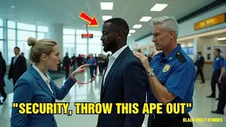 BLACK CEO REFUSED TO BOARD A FIRST CLASS PLANE &mdash; UNTIL HE ORDERED THE AIRLINE TO SHUT DOWN