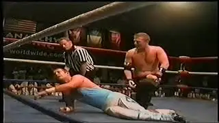 Ace Rockwell (c) vs Chad Parham NWA Anarchy Title Match NWA Anarchy TV 83 7-21-07