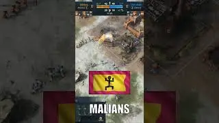 BEST CIV FOR LOW APM PLAYERS IN AOE4 #shorts