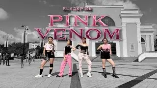 [KPOP IN PUBLIC | ONE TAKE] BLACKPINK (블랙핑크) - &lsquo;Pink Venom&rsquo; dance cover by Imm&oacute;rtal