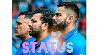 Status ft.Virat Kohli, Rohit Sharma, MS.Dhoni.