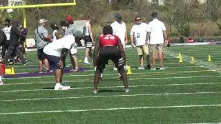 Javon Solomon Highlights #49 Rivals Camp Series Orlando 2018