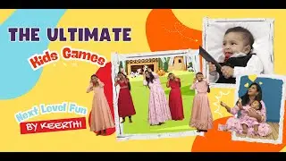 The Ultimate Kids Games: Next Level Fun! by Keerthi