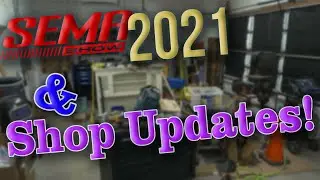 SEMA 2021 and HRH Studio Garage Build Vlog 03!