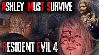 LEON&rsquo;S MOST DANGEROUS MISSION! 🔥 Resident Evil 4 Remake CH10 Gameplay