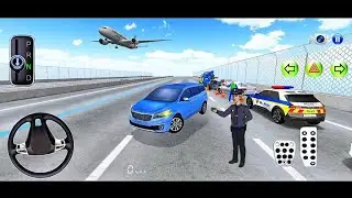 Old Kia Carnival Car is Ready for Parking Garage 3D Driving Class 2026 3D Driving Class Game CarGame