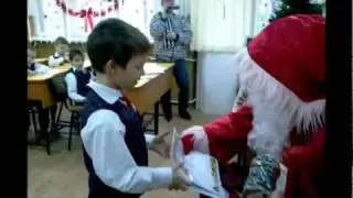 SCOALA NR.5  GALATI  MOS CRACIUN-PARTEA II
