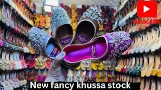New fancy khussa stock handmade and comfortable quality ￼