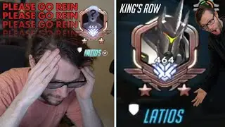 50 ELIM Rein Zarya King's Row? Nothing Better.