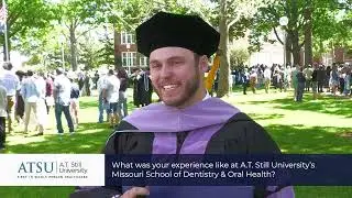 ATSU-MOSDOH Doctor of Dental Medicine Graduate Testimonial | Brockton Brown
