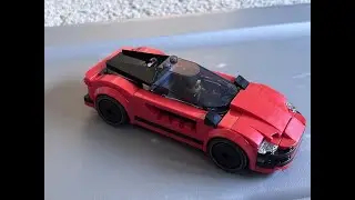 LEGO City Red Sports Car Review | Great Set For Little Builders | Fun Secret Compartment