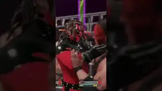 Kane Reverses Kane Chokeslam into a Chokeslam! 😯 #wwe2k22 #2k #steelcage #wwe2kgames #wwe #kane