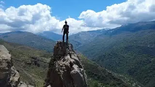 Via Ferrata K4 La Araña (Guejar sierra, Granada)