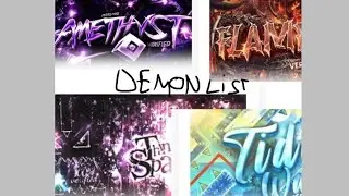 LOS EXTREME DEMONS MAS DIFÍCILES DE GD 