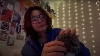 ｡･:*˚:✧｡ ASMR to help you drift to sleep ☽ (fluffy mic scratching, close whispers, etc.)