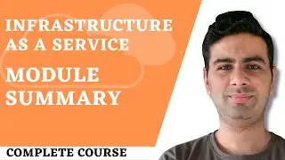 3.10 Infrastructure as a Service | Module Summary