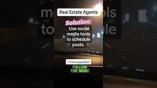 Discover practical solutions for real estate agents to streamline #tuatt your business and