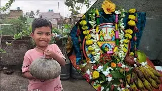 দুষ্টু রুবাই বাড়ি কোজাগরী 👣🪷🌾👣লক্ষ্মী পূজা🦉 