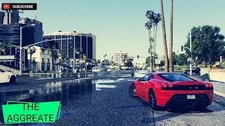GTA 5 Graphics Gameplay 4K 60fps    GTA 5 Realistic Graphics(#GTA5)2020 THE AGGREATE