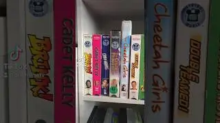 Calling ALL #disneychannel FANS! #disney #tv #asmr #90s #2000s #vhs #dvd