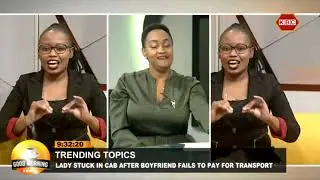 Good Morning Kenya: Trending Topics