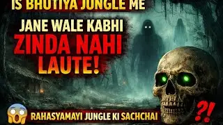 Bhootiya jungle,,जंगल में आज तक जो गया उदास नहीं आया