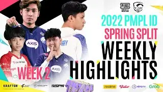 🔥Highlights - PMPL Indonesia Week 2