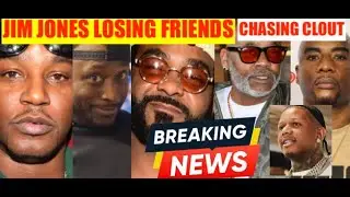 Jim Jones DESTROYED by Freekey Zeekey, Charlamagne on Dame Dash UNHINGED Reaction, Yella Beezy CASE