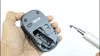 Logitech M220/M221 Switch Fix - Disassembly (click issue)