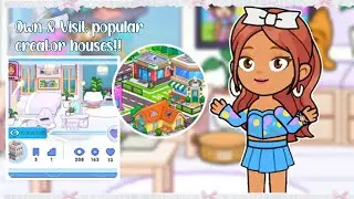 Towniz Gameplay|| House Features! Own & visit my house & more creator houses! #towniz #townizgame 