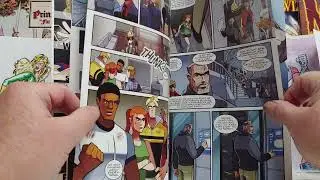 EP 531 New Crusaders HN. from Red Circle Comics by Ian Flyn, Alitha Martinez, Ben Bates 2013.