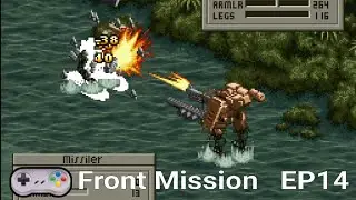 Front Mission (Full HD) EP14 🎖️  SNES Gameplay 🤖 Tactical Mech Warfare & Strategic Battles ⚔️