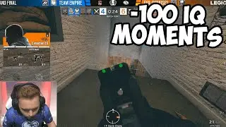 Самые ужасные провалы в истории R6 Pro League! (Смешные моменты, промахи и многое другое)