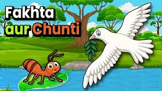 Ant and The Dove - Short stories for kids - Urdu Moral Stories for kids