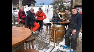Ski Trip 6th Feb 2020 Manigod Pt1