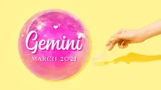 Gemini March 2021 Loving Union sparks 💥💓 Psychic Tarot Reading