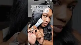 IT COSMETICS CC+ Cream #foundation #fullcoveragefoundation #skincare