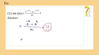 Mathematical Physics: Ch (3) - Part (4)   