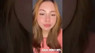 Julia Periscope 👄 57 #beautiful #livestream  #periscope #broadcasting latest #bigolive