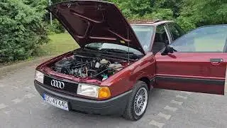 @oldtimer-centrum 1990 Audi 80 B3