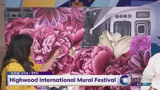 Highwood International Mural Festival
