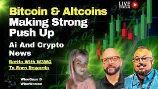 Bitcoin & Altcoins Making Strong Push Up - Supreme Court Postpones Trump Tariff Ruling