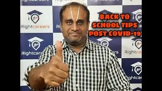 Back to School Tips Post COVID-19 for Parents & Children