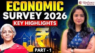 Economic Survey 2026 Explained || Growth, Policies & Exam Relevance || By Kriti Ma'am